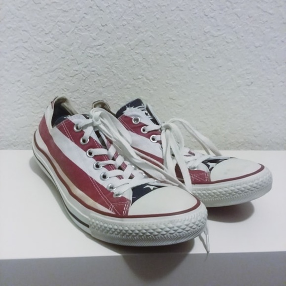 converse all star flag